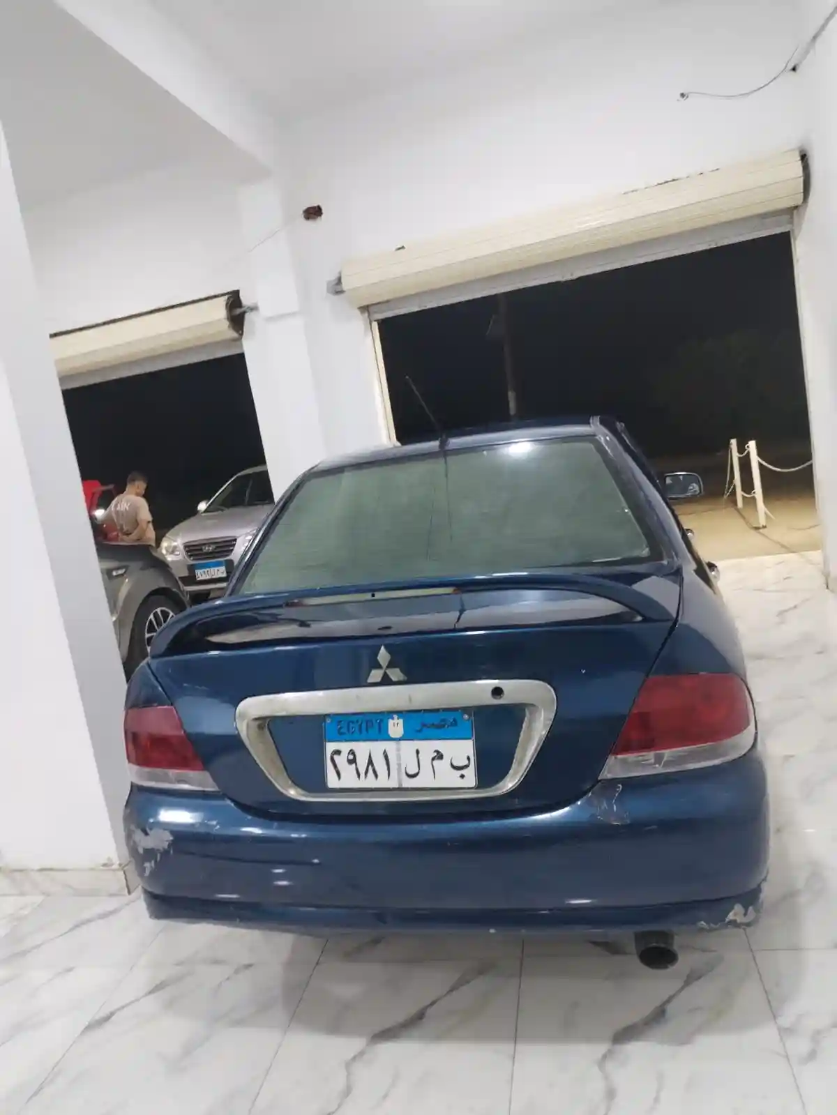 ميتسوبيشى لانسر بومة